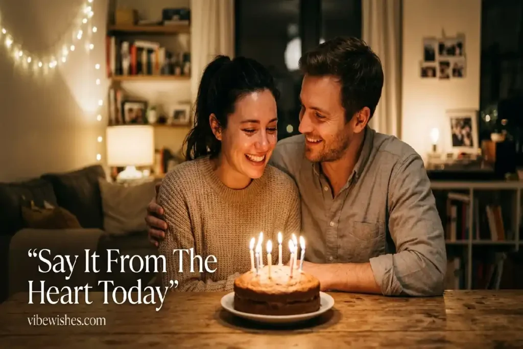 touching birthday wishes for strong husband celebration vibewishes.com
