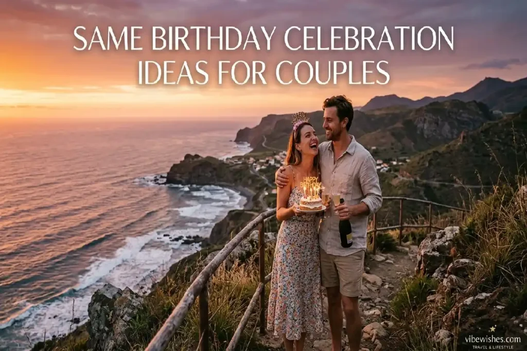 same birthday husband wife celebration ideas couple travel