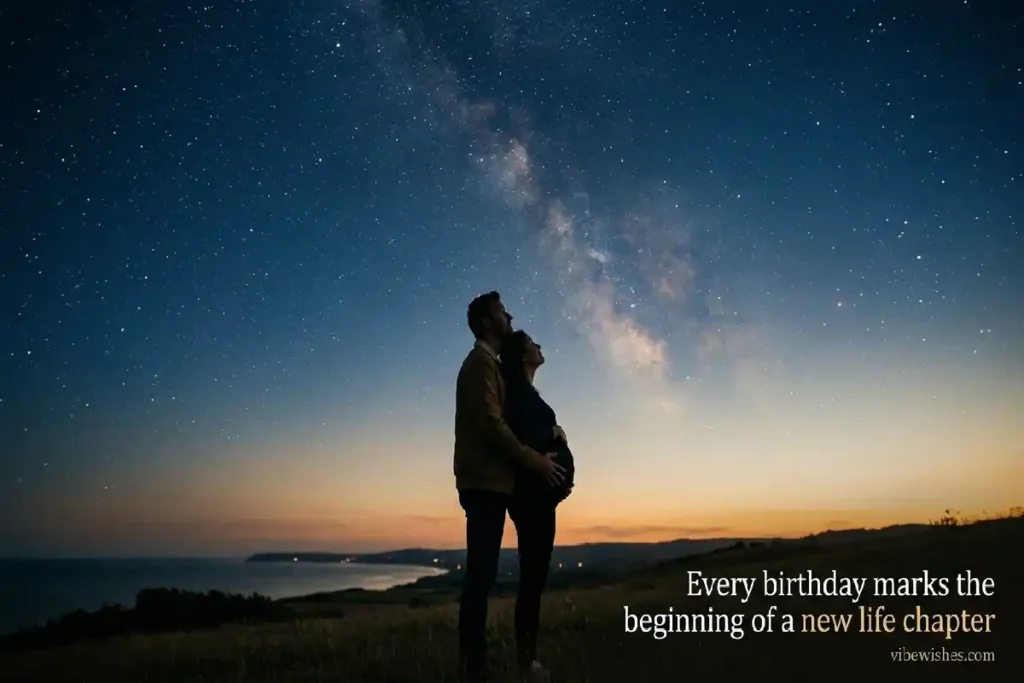 emotional birthday wishes for husband from pregnant wife conclusion love vibewishes.com