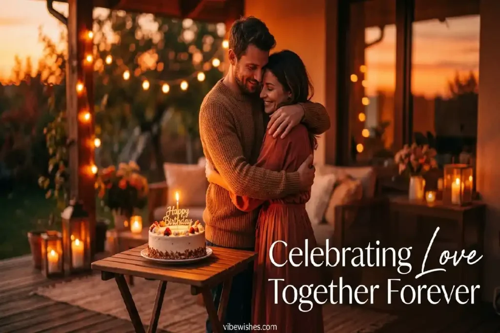 same birthday husband wife emotional celebration ending